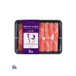 Frozen Imported Beef Brisket - Trust Farm 300g Roll