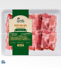 Trust Farm Brazil Frozen Pork Ribs 500g