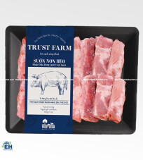 Trust Farm Germany Frozen Pork Ribs 500g