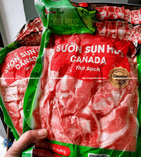 Canadian Pork Ribs